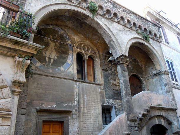 Historical Domus Apartment Anagni Exterior photo